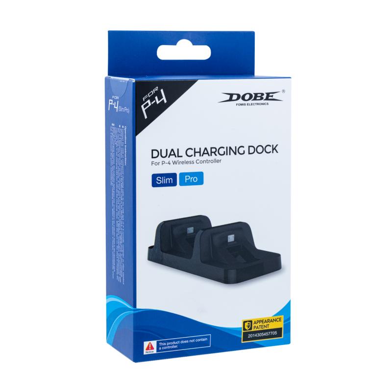 پایه شارژ دسته بازی Ps4 Dual Charging Dock Dobe